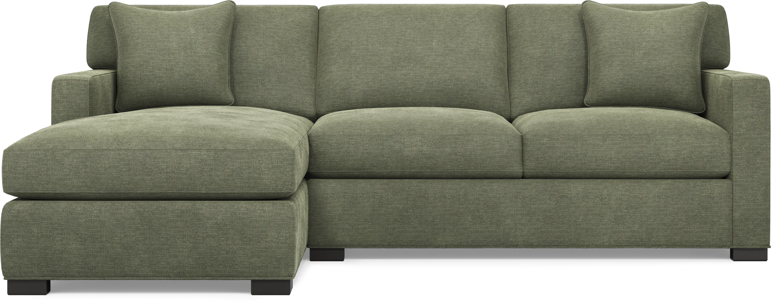 Harmonie Avocado 2 Pc Sectional - Thumbnail - Image 4