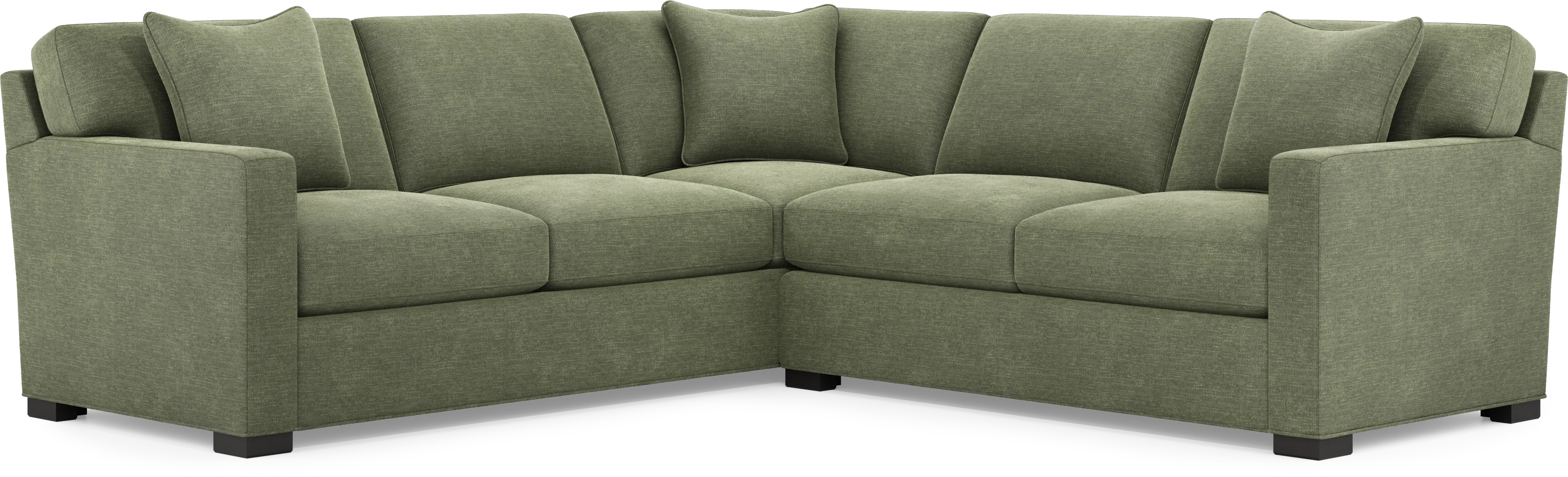 Harmonie Avocado 2 Pc Sectional - Thumbnail - Image 1