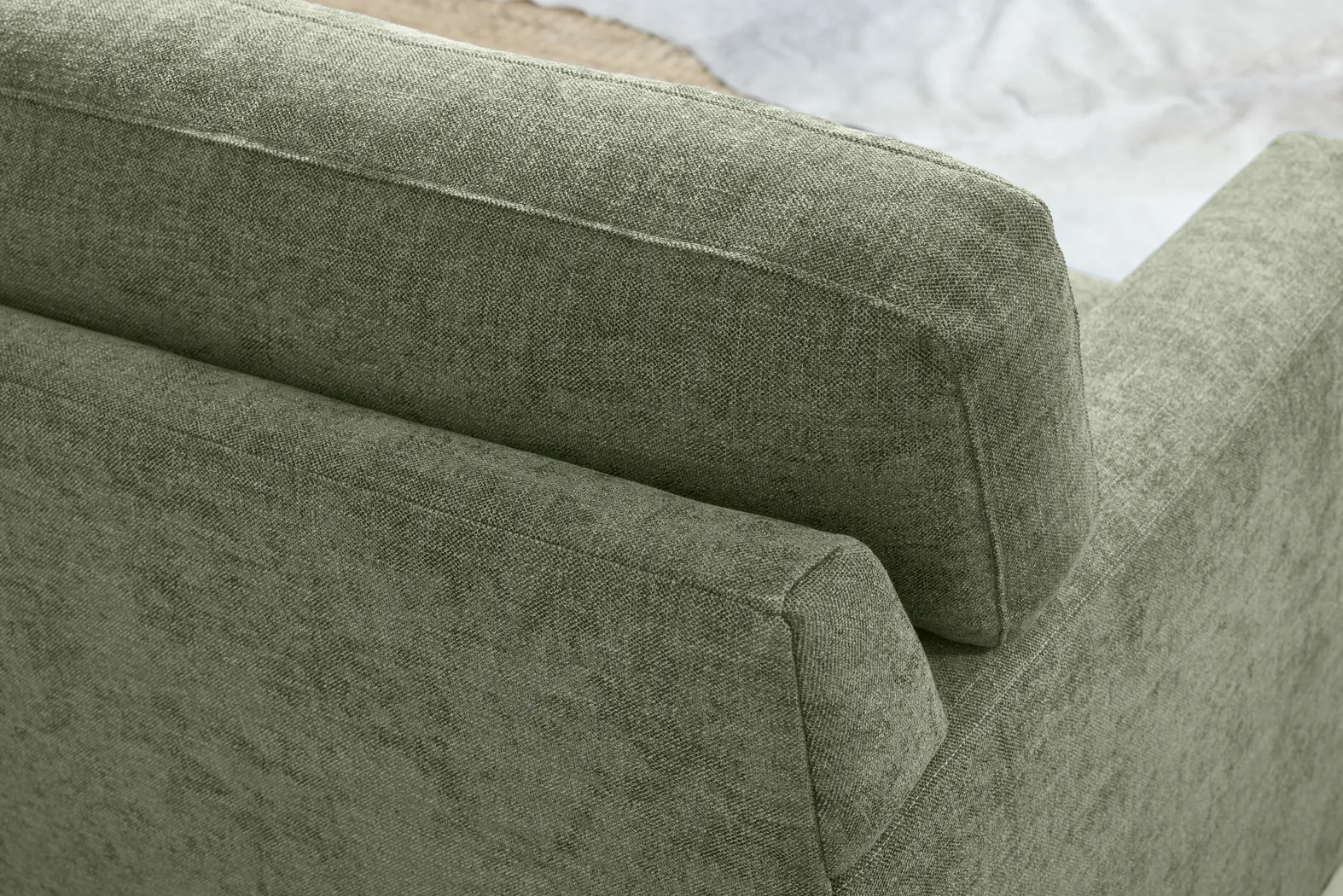Harmonie Avocado 2 Pc Sectional - Image 8