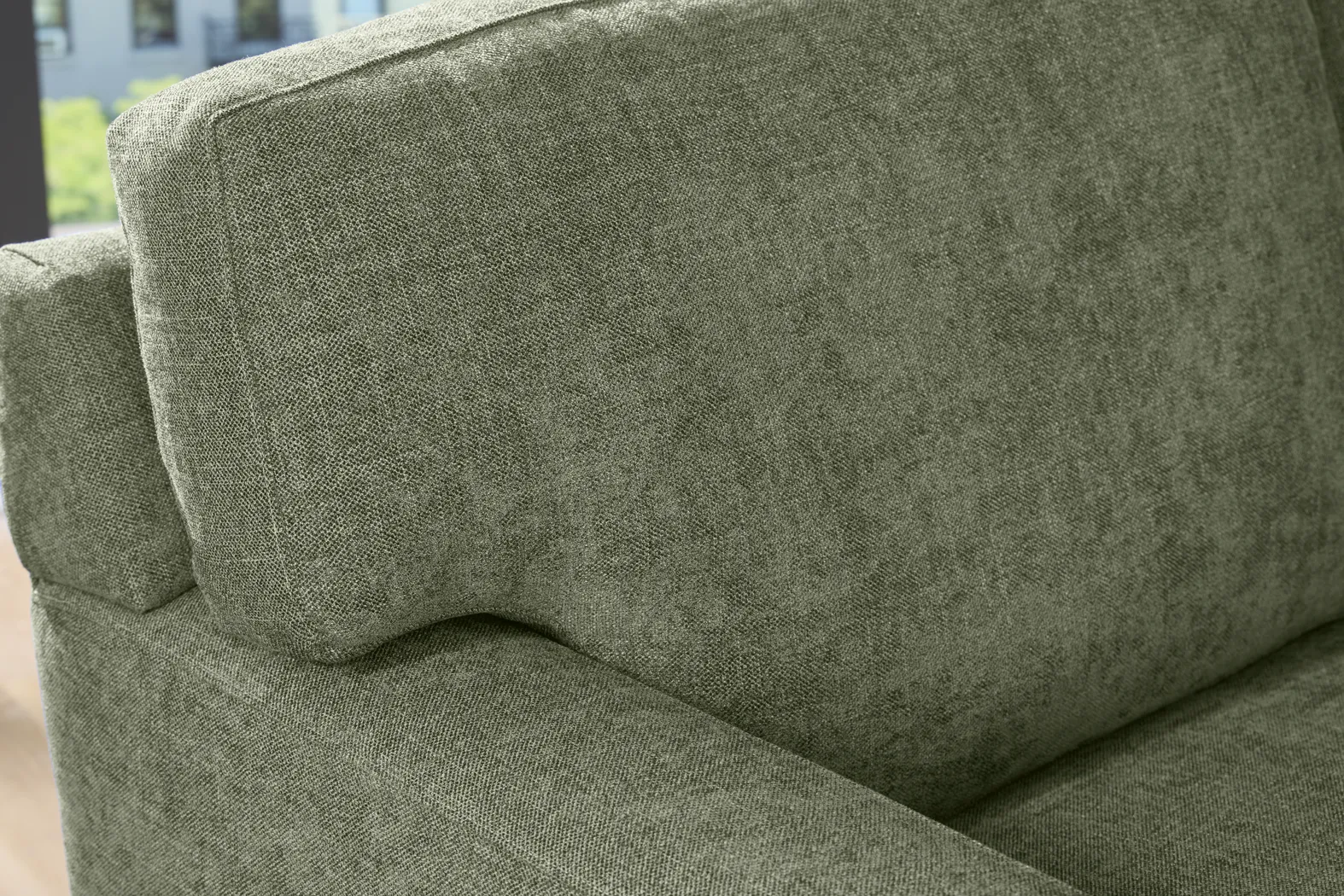 Harmonie Avocado 3 Pc Sectional - Image 8