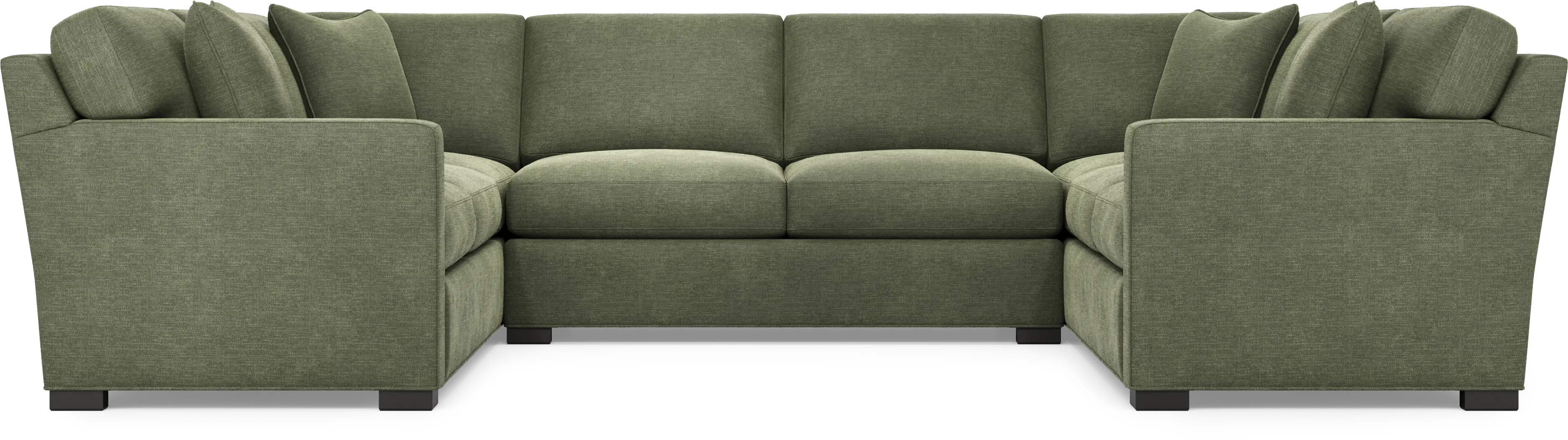 Harmonie Avocado 3 Pc Sectional - Thumbnail - Image 3