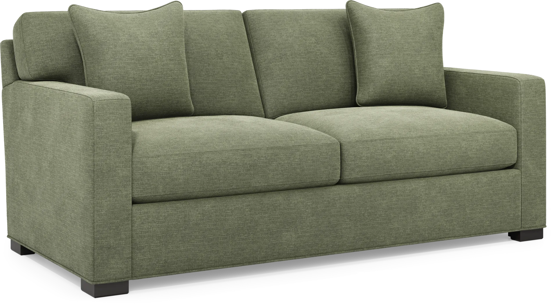 Harmonie Avocado Apartment Gel Foam Sleeper Sofa - Thumbnail - Image 3