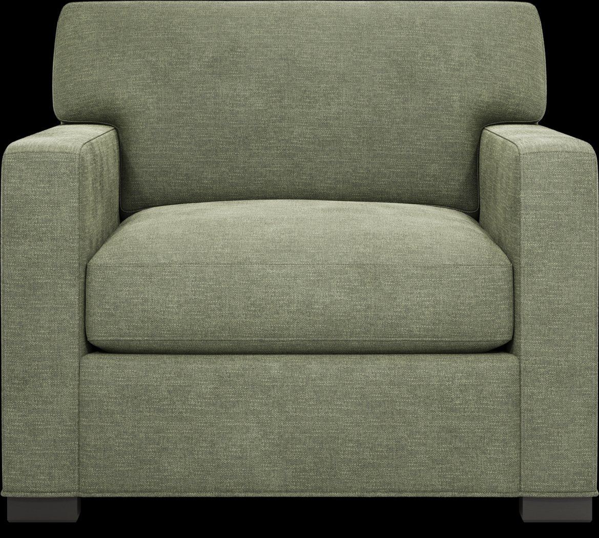 Harmonie Avocado Chair - Thumbnail - Image 2