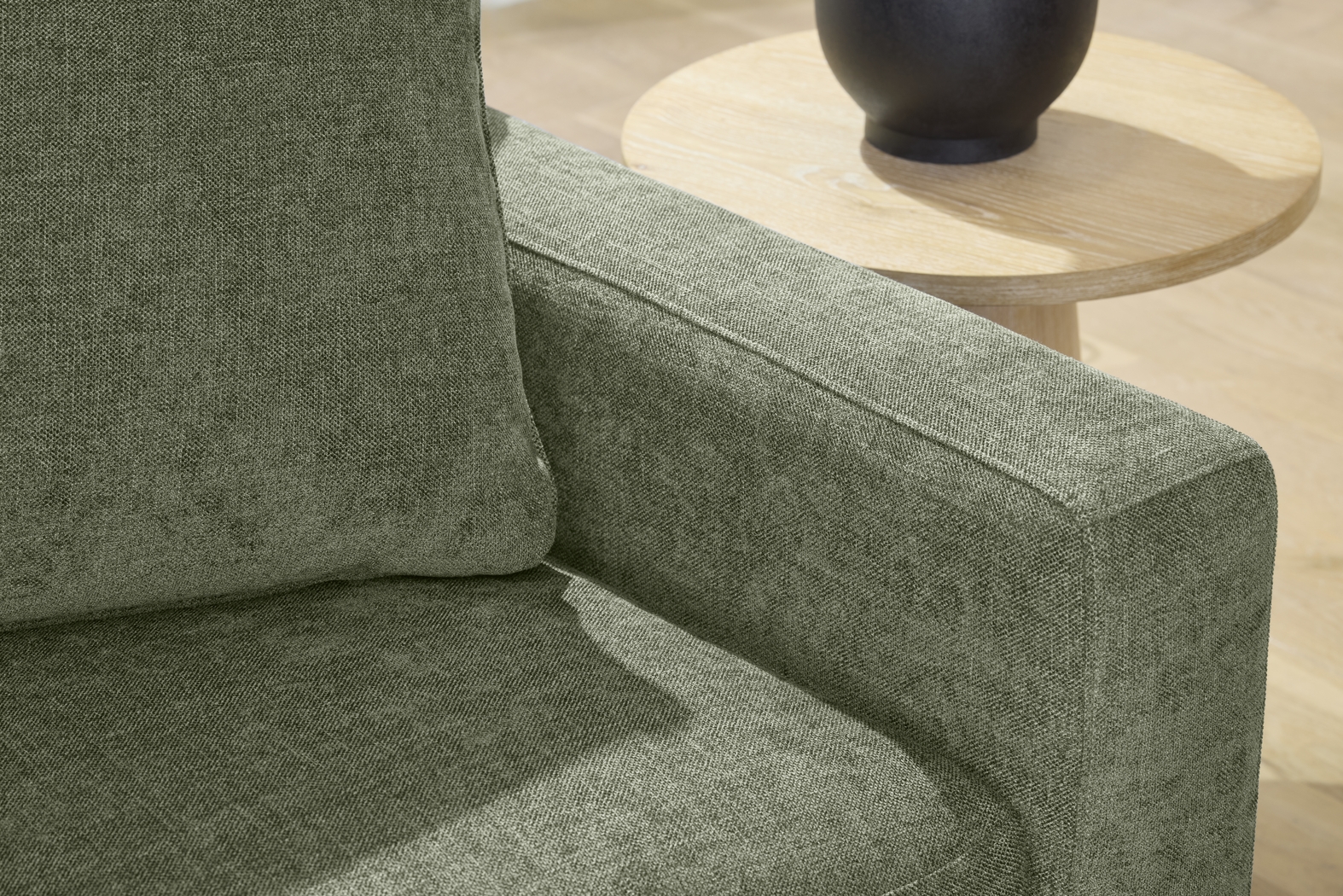 Harmonie Avocado Chair - Thumbnail - Image 3