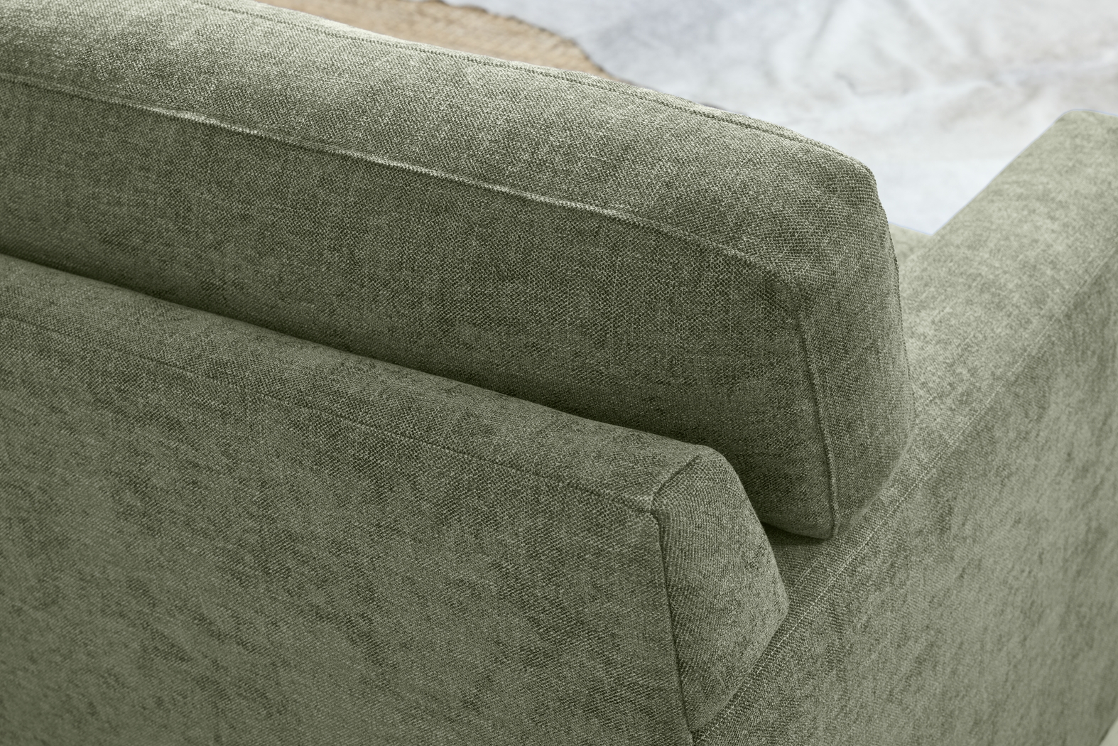 Harmonie Avocado Chair - Thumbnail - Image 4