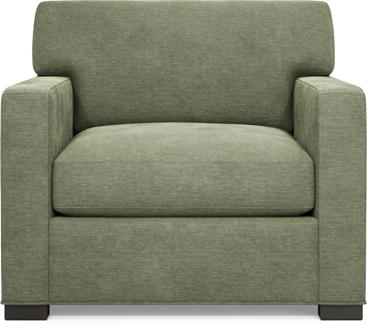 Harmonie Avocado Chair - Thumbnail - Image 3