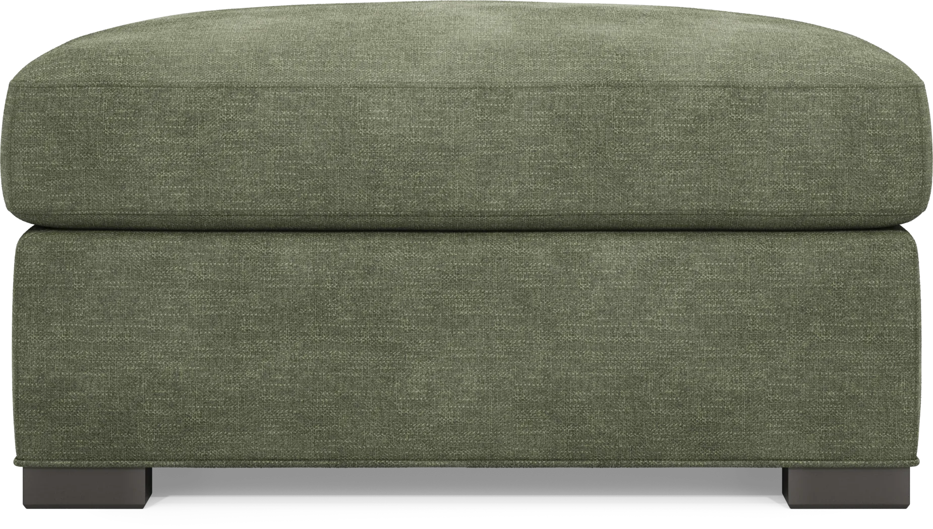 Harmonie Avocado Ottoman - Thumbnail - Image 3