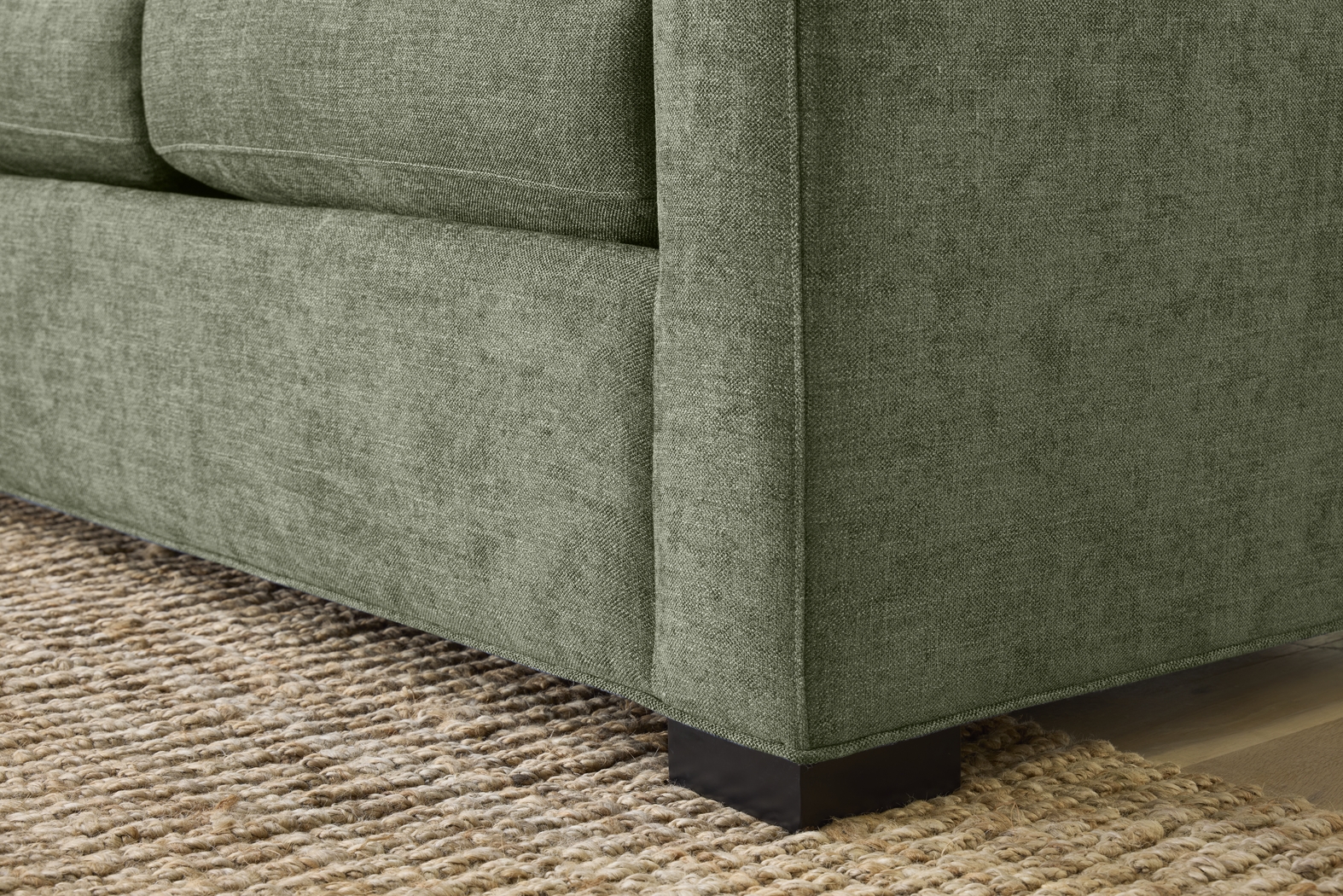 Harmonie Avocado Sleeper Sofa - Thumbnail - Image 4