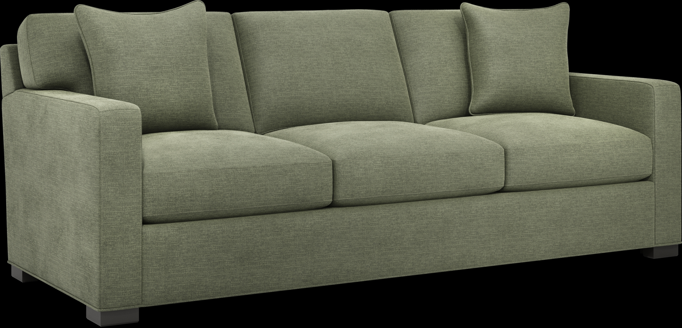 Harmonie Avocado Sofa - Thumbnail - Image 2