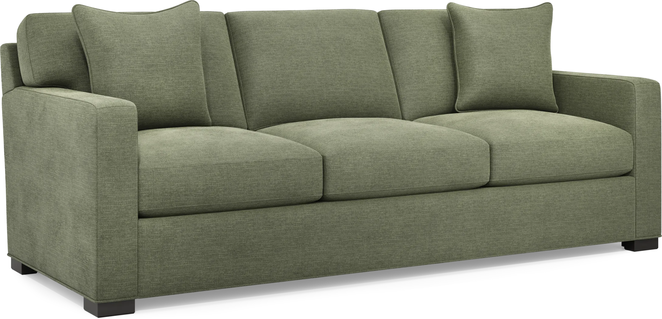 Harmonie Avocado Sofa - Thumbnail - Image 3