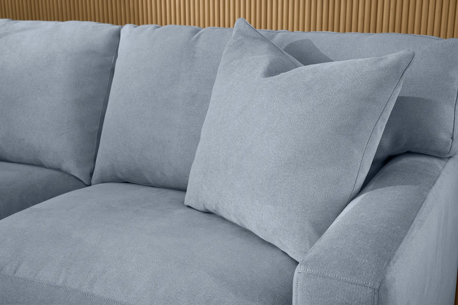 Harmonie Blue 2 Pc Sectional - Image 5