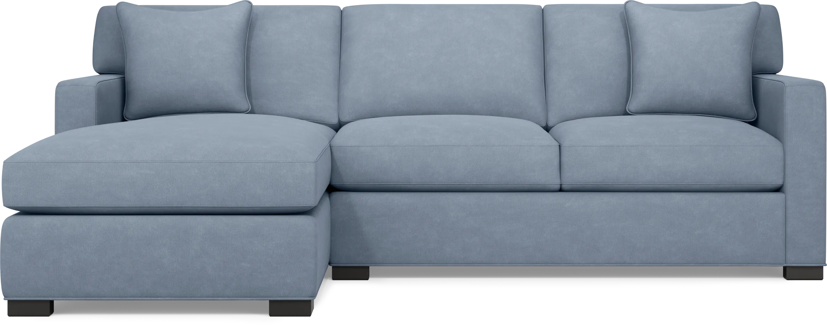 Harmonie Blue 2 Pc Sectional - Thumbnail - Image 4