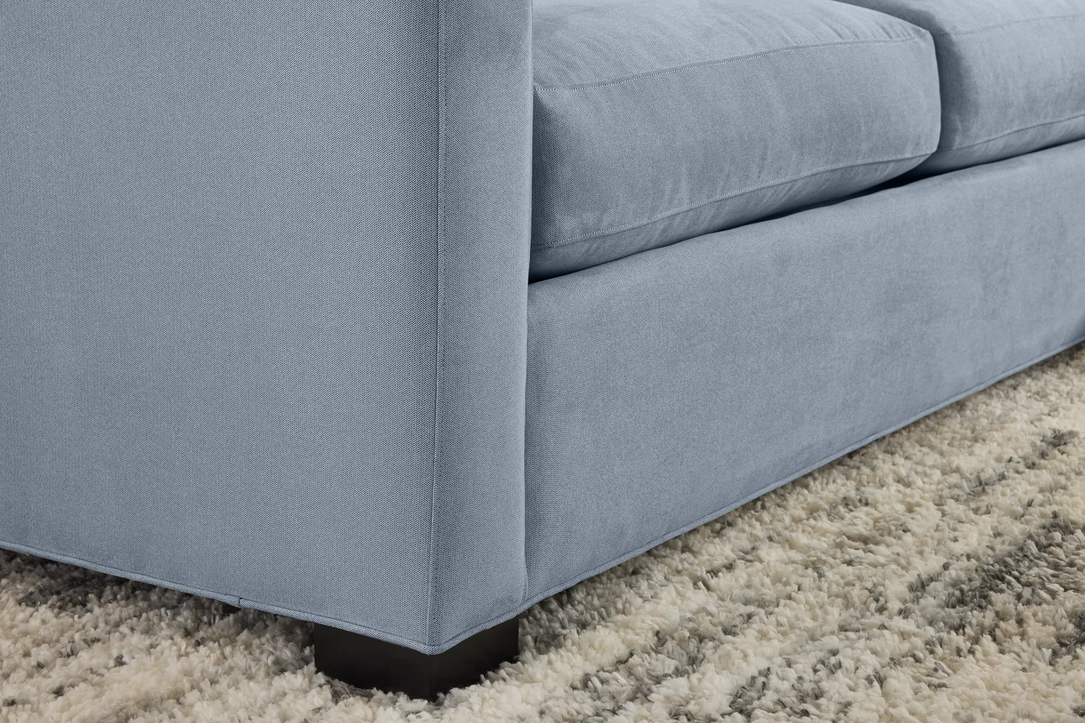 Harmonie Blue 2 Pc Sectional - Image 6