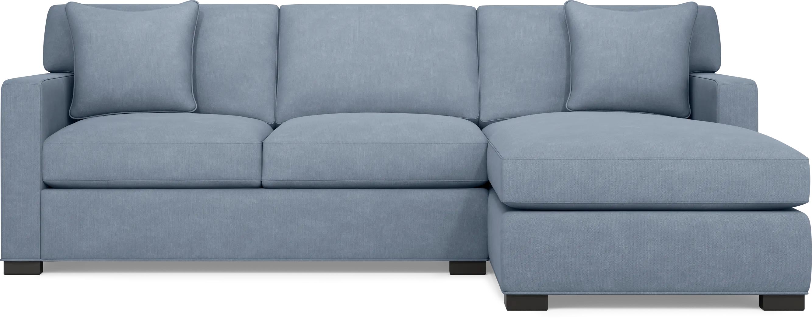 Harmonie Blue 2 Pc Sectional - Thumbnail - Image 4