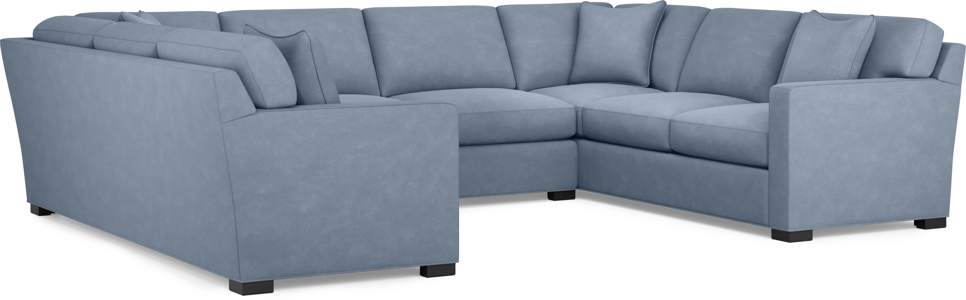 Harmonie Blue 3 Pc Sectional - Thumbnail - Image 1