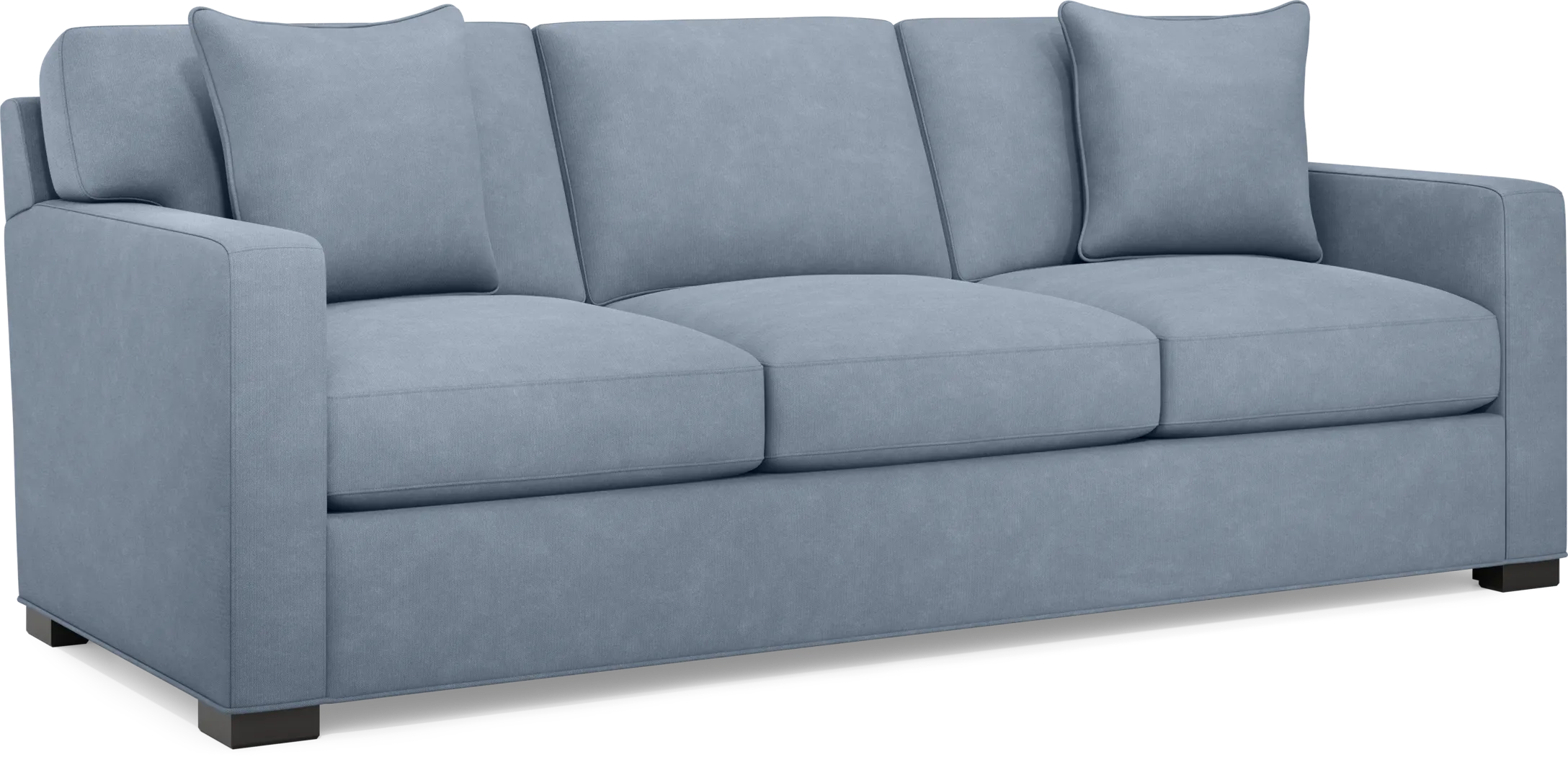 Harmonie Blue Gel Foam Sleeper Sofa - Thumbnail - Image 3