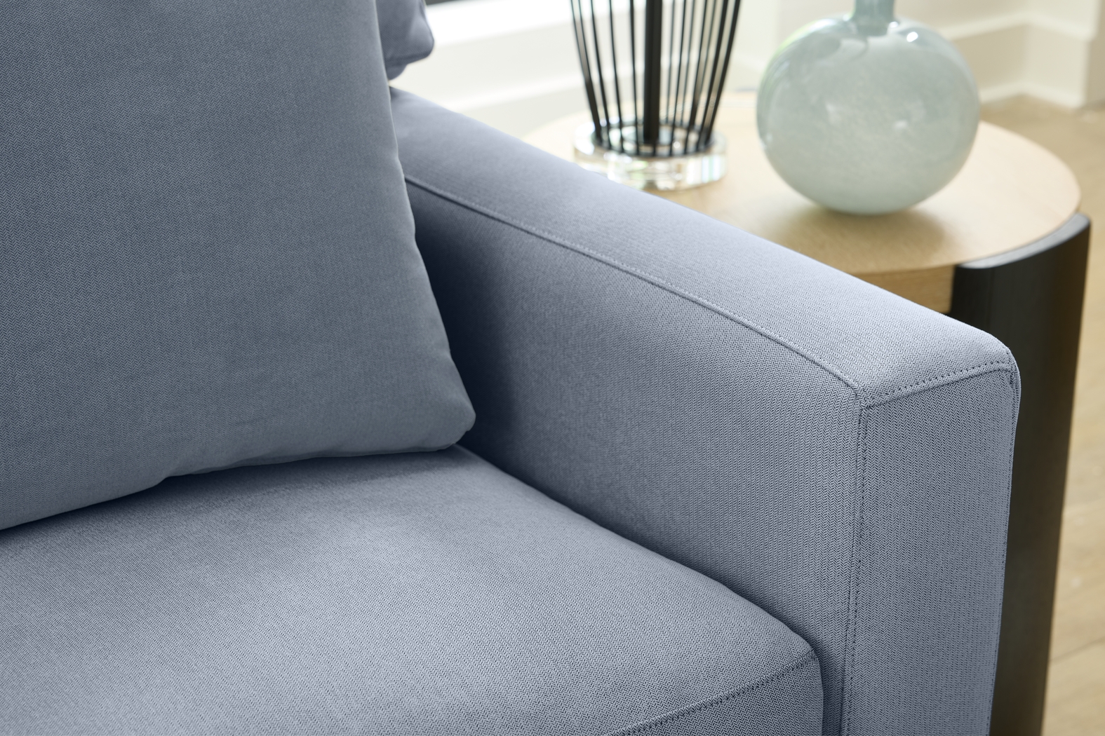 Harmonie Blue 2 Pc Living Room - Thumbnail - Image 7