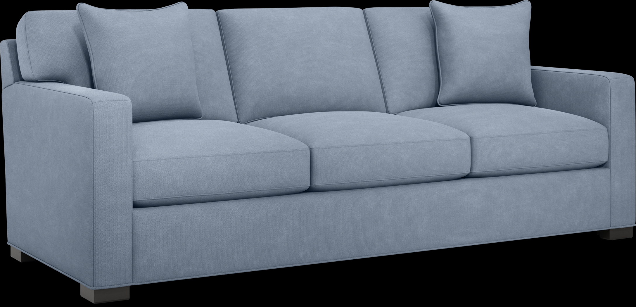 Harmonie Blue 2 Pc Living Room - Thumbnail - Image 4