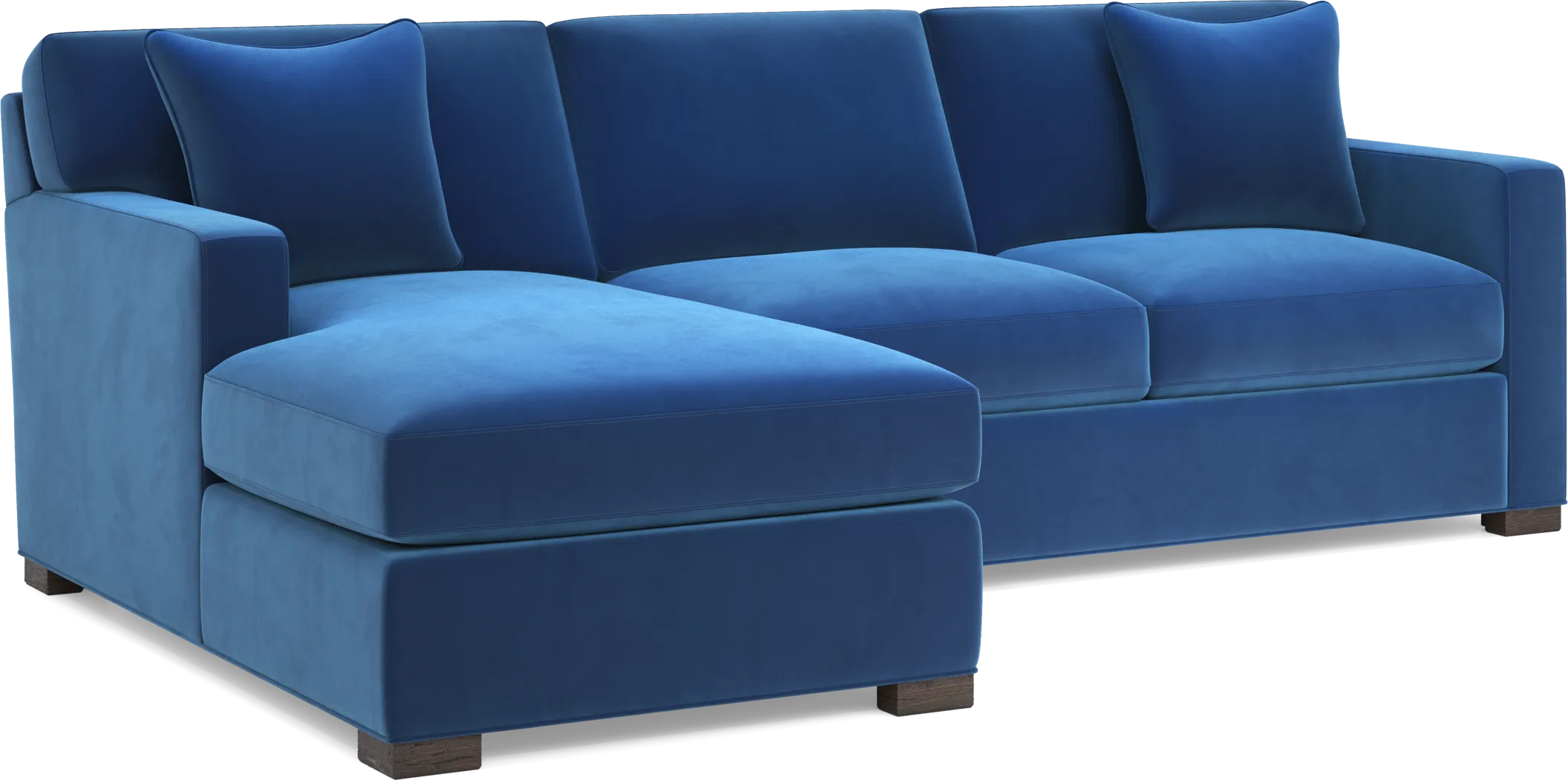 Harmonie Cobalt 2 Pc Sectional - Thumbnail - Image 4