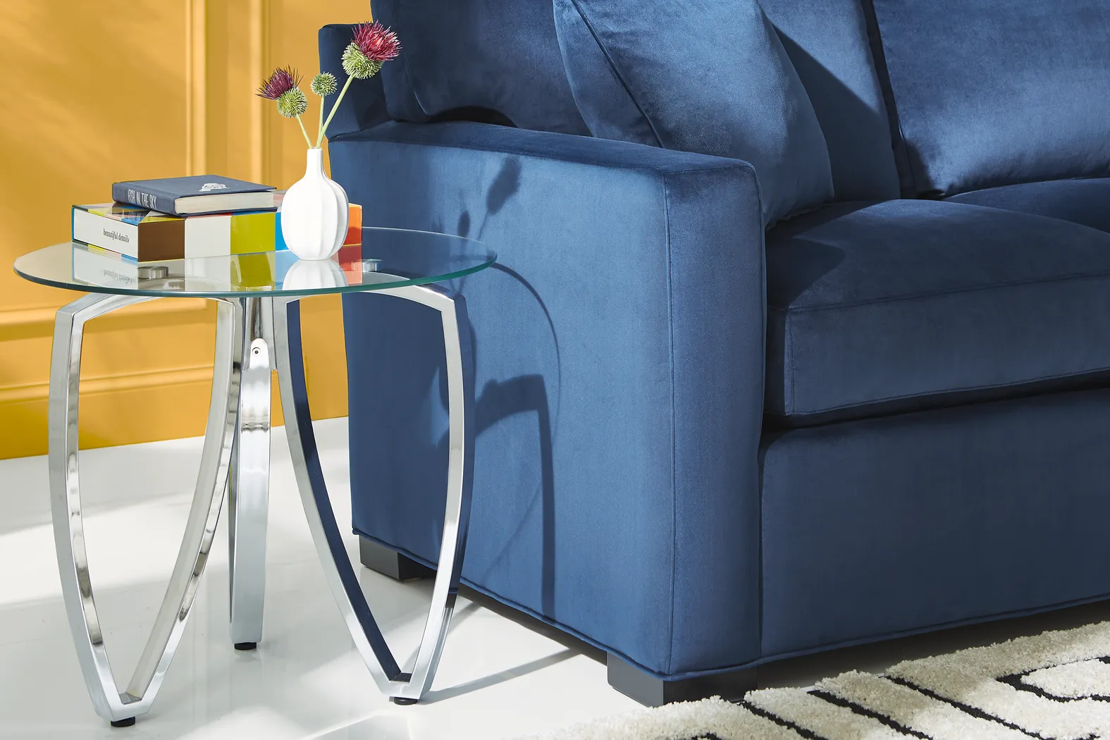 Harmonie Cobalt 2 Pc Sectional - Image 7