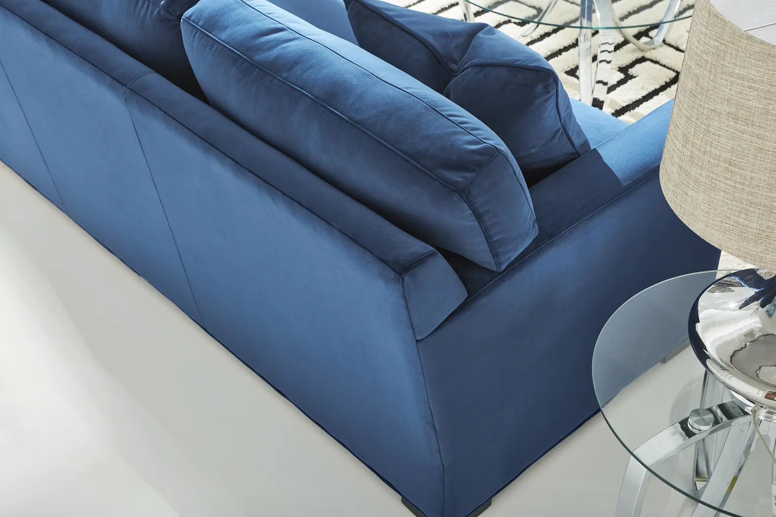 Harmonie Cobalt 2 Pc Sectional - Image 8