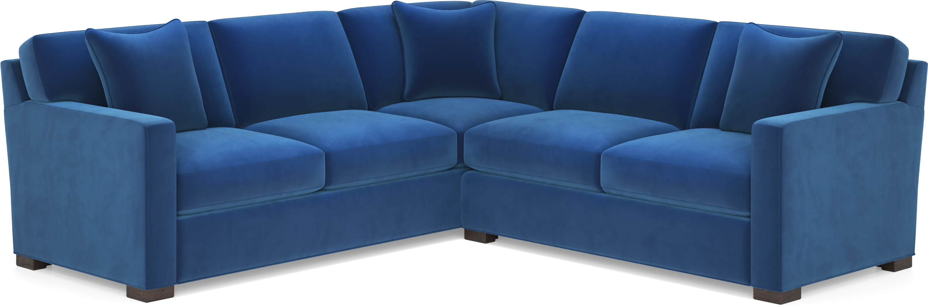 Harmonie Cobalt 2 Pc Sectional - Thumbnail - Image 4