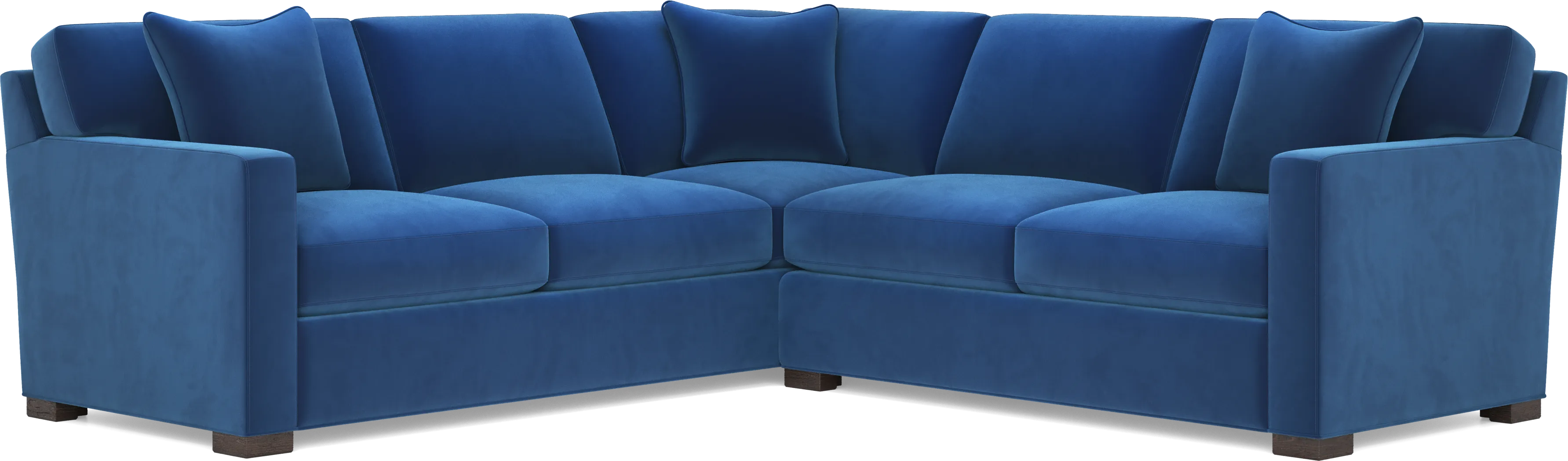 Harmonie Cobalt 2 Pc Sectional - Thumbnail - Image 1