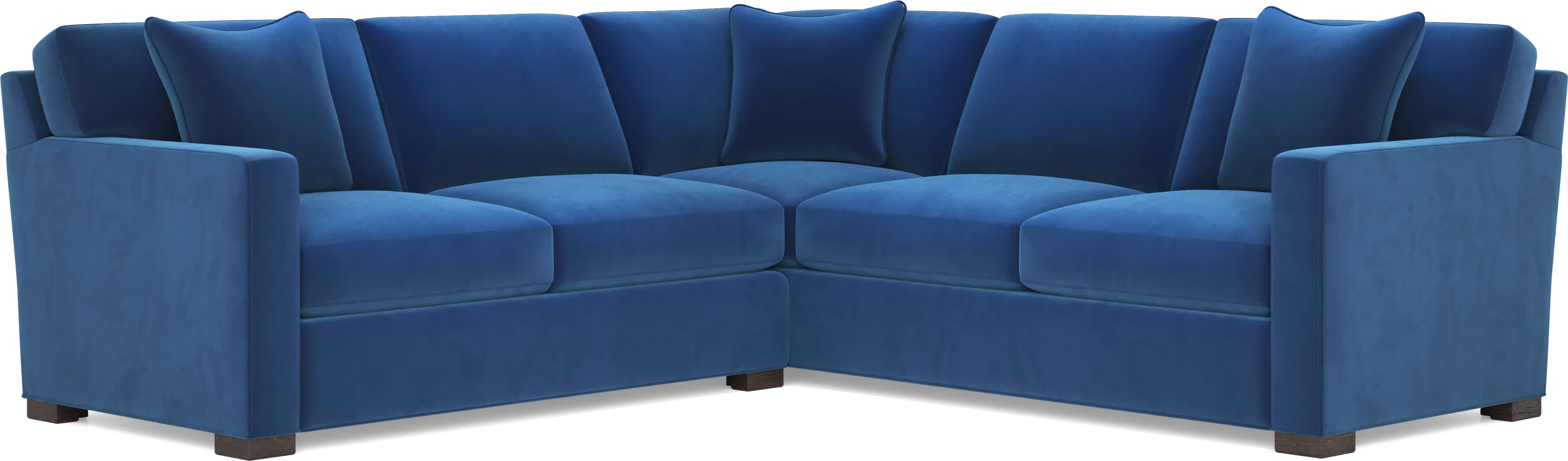 Harmonie Cobalt 2 Pc Sectional - Thumbnail - Image 1