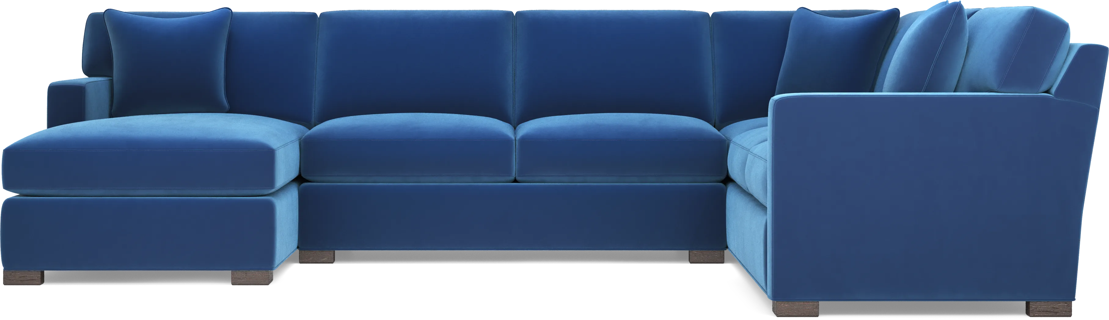 Harmonie Cobalt 3 Pc Sectional - Thumbnail - Image 3
