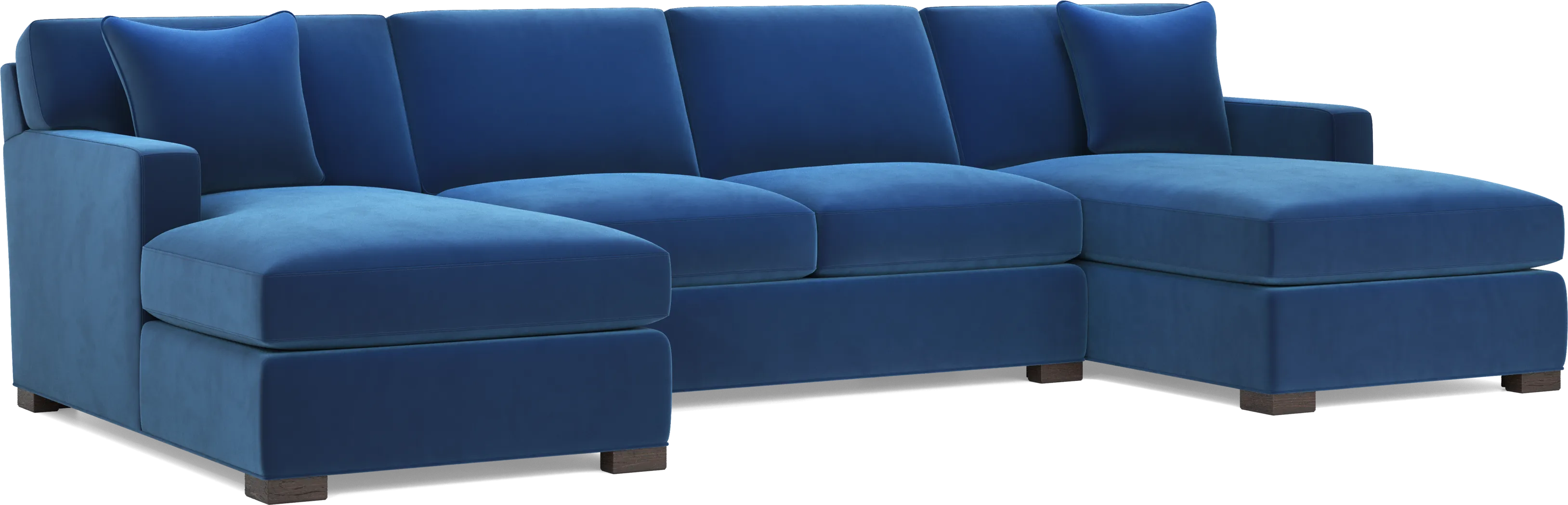 Harmonie Cobalt 3 Pc Sectional - Thumbnail - Image 1