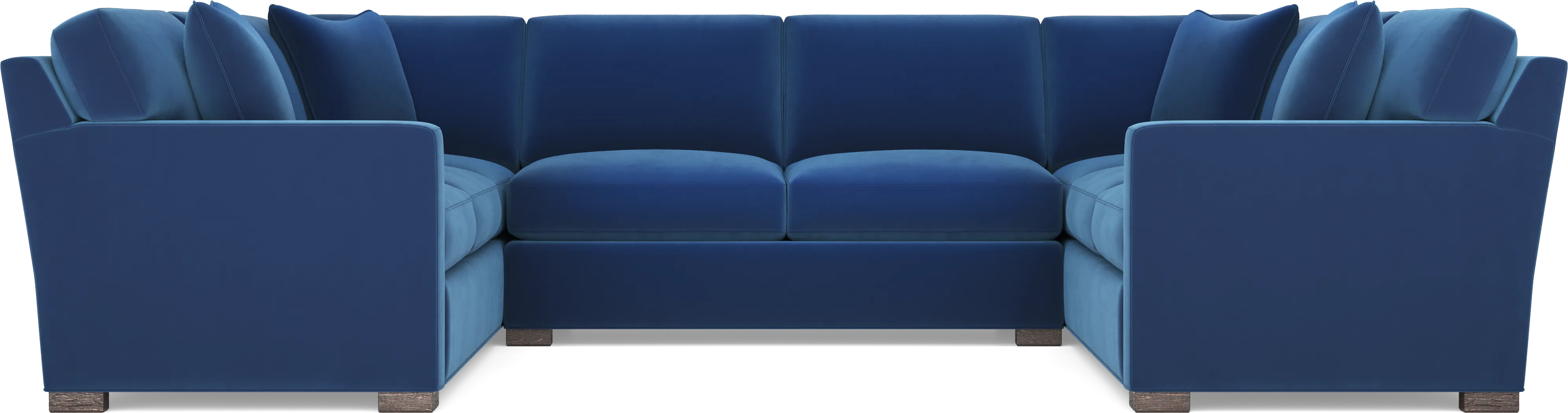 Harmonie Cobalt 3 Pc Sectional - Thumbnail - Image 3