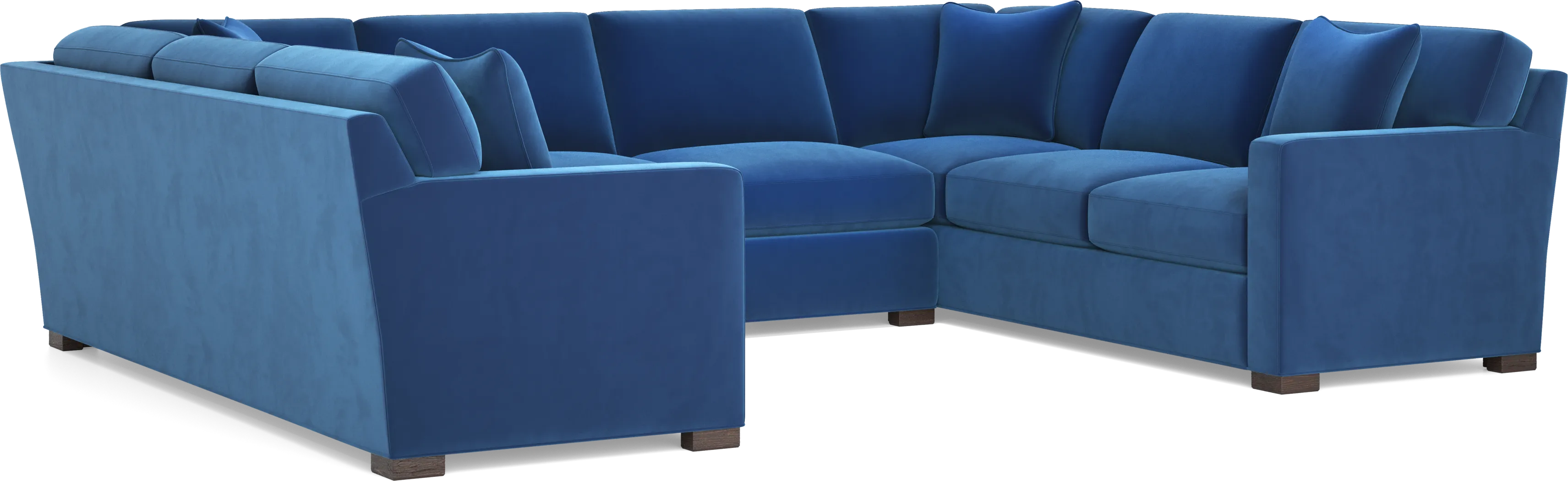 Harmonie Cobalt 3 Pc Sectional - Thumbnail - Image 1