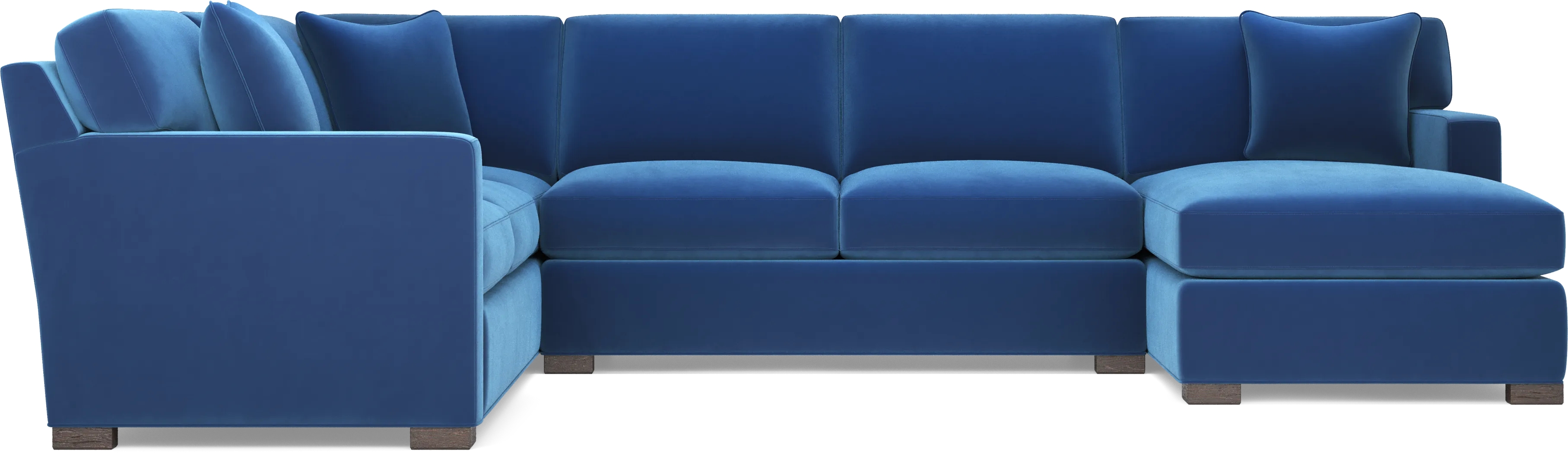 Harmonie Cobalt 3 Pc Sleeper Sectional - Thumbnail - Image 4