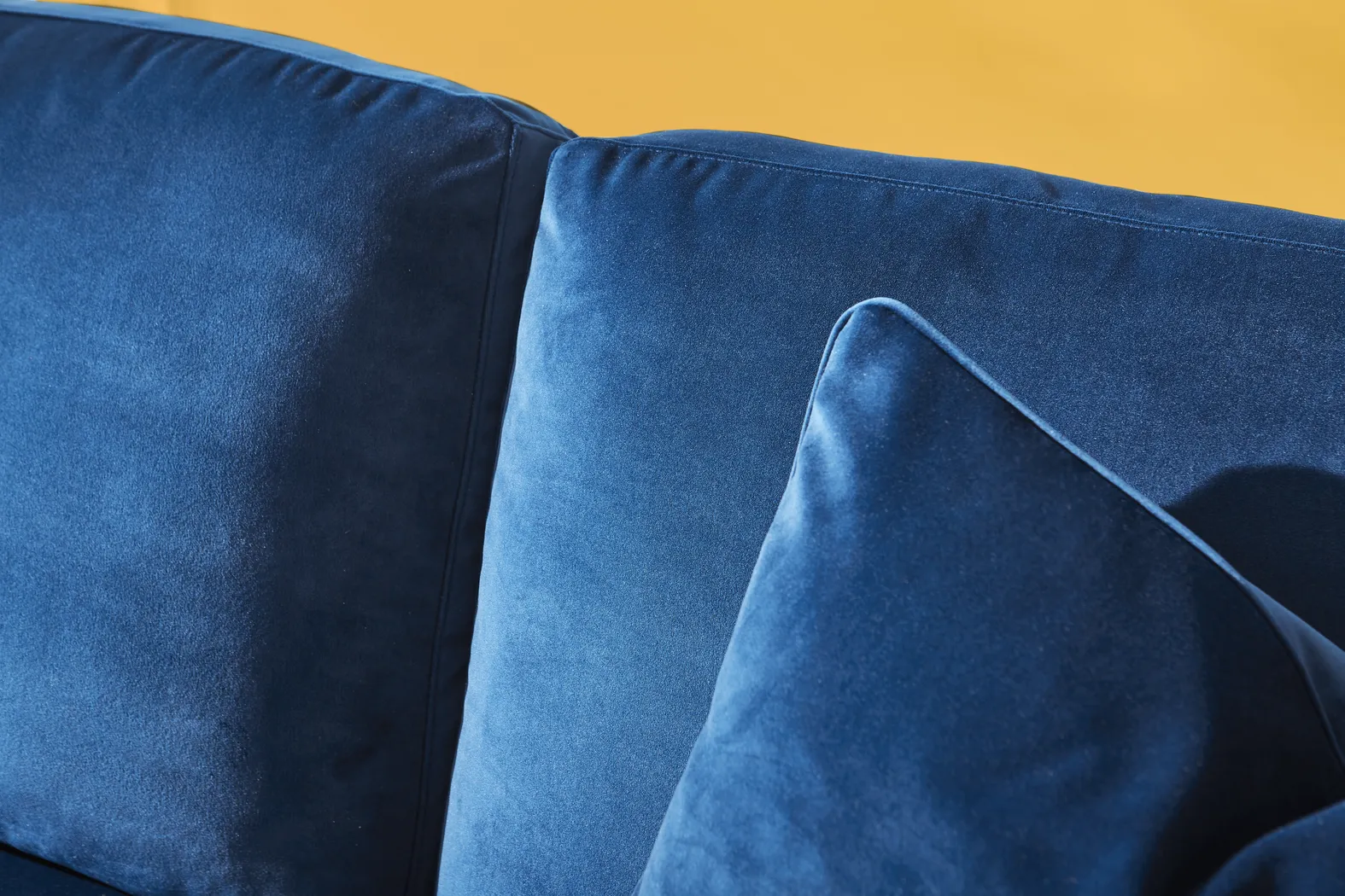 Harmonie Cobalt Apartment Sofa - Thumbnail - Image 4