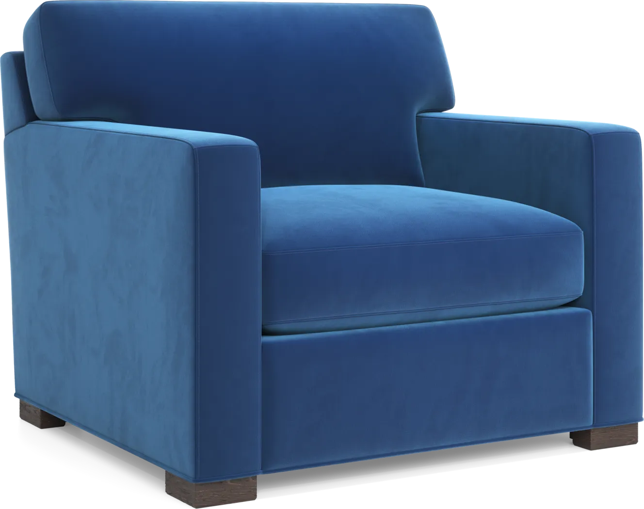 Harmonie Cobalt Chair - Thumbnail - Image 1