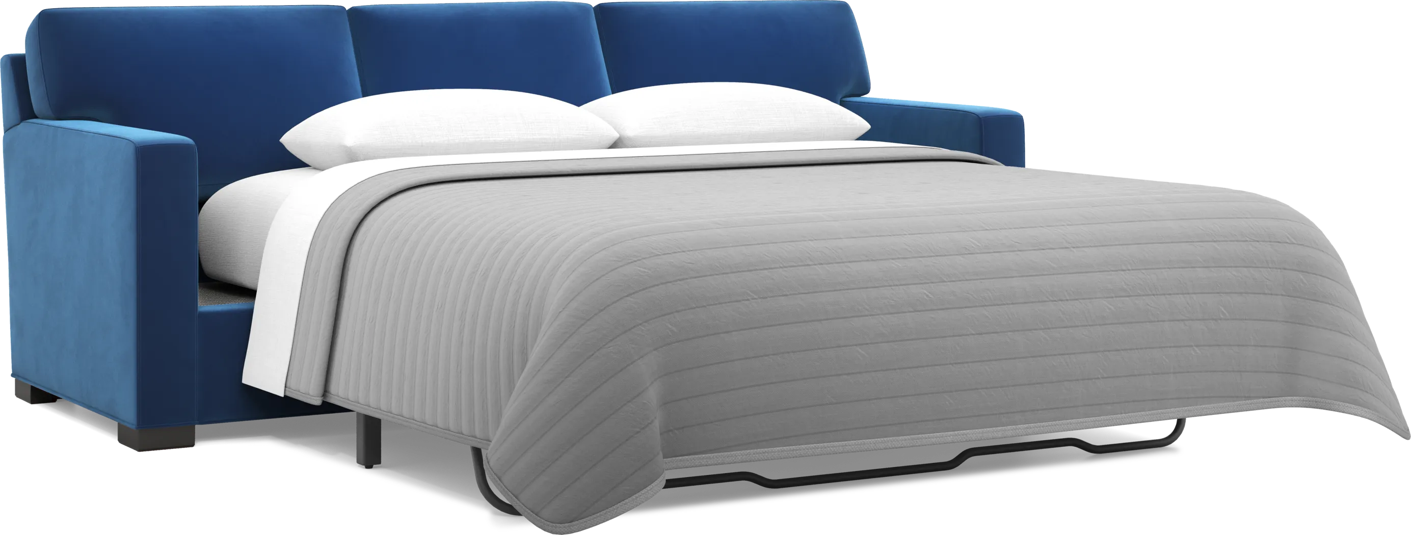 Harmonie Cobalt Gel Foam Sleeper Sofa - Image 3