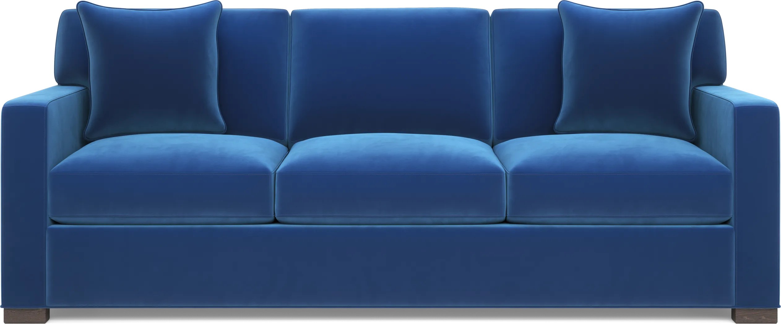 Harmonie Cobalt Gel Foam Sleeper Sofa - Thumbnail - Image 1
