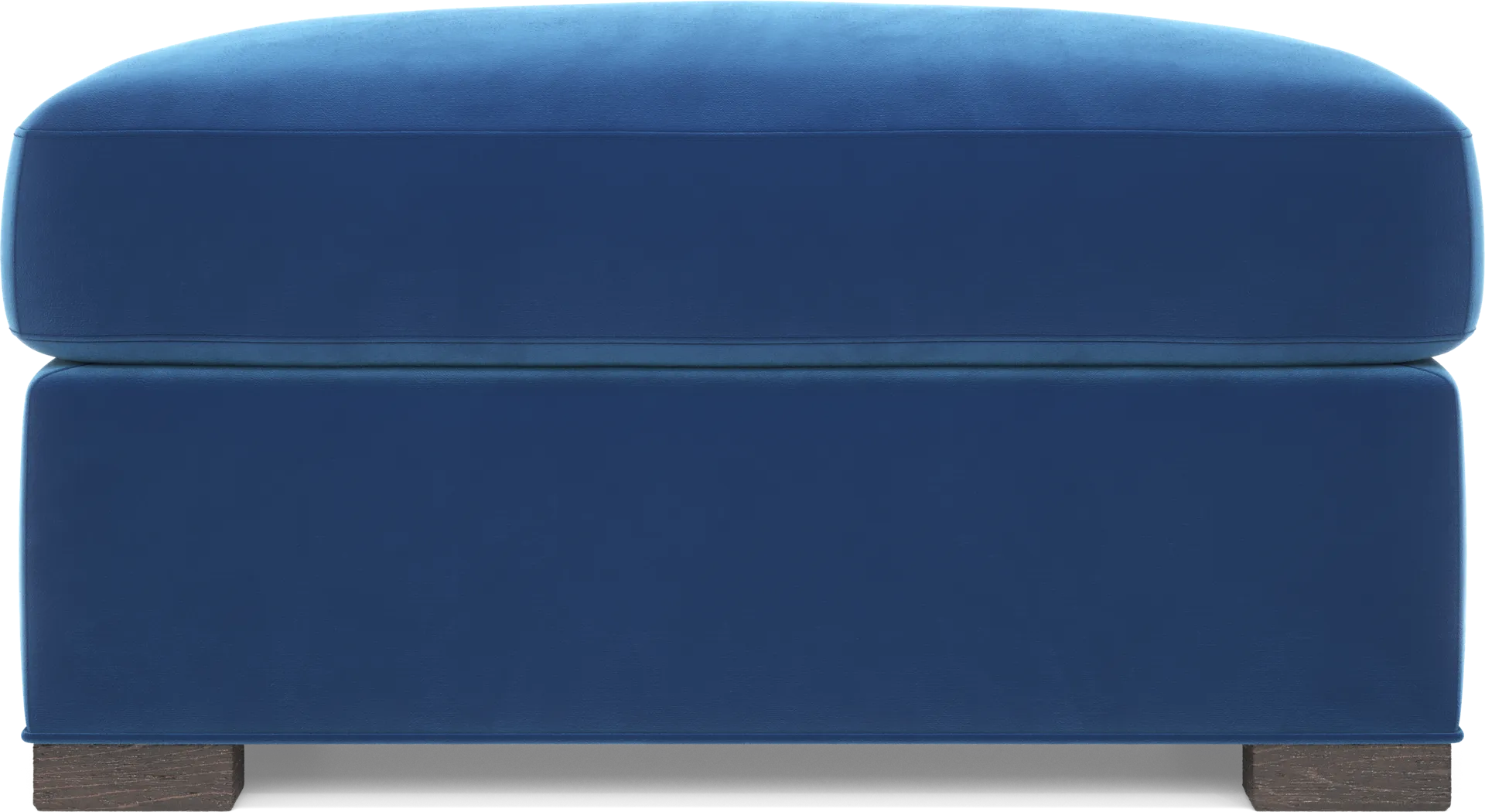 Harmonie Cobalt Ottoman - Thumbnail - Image 2