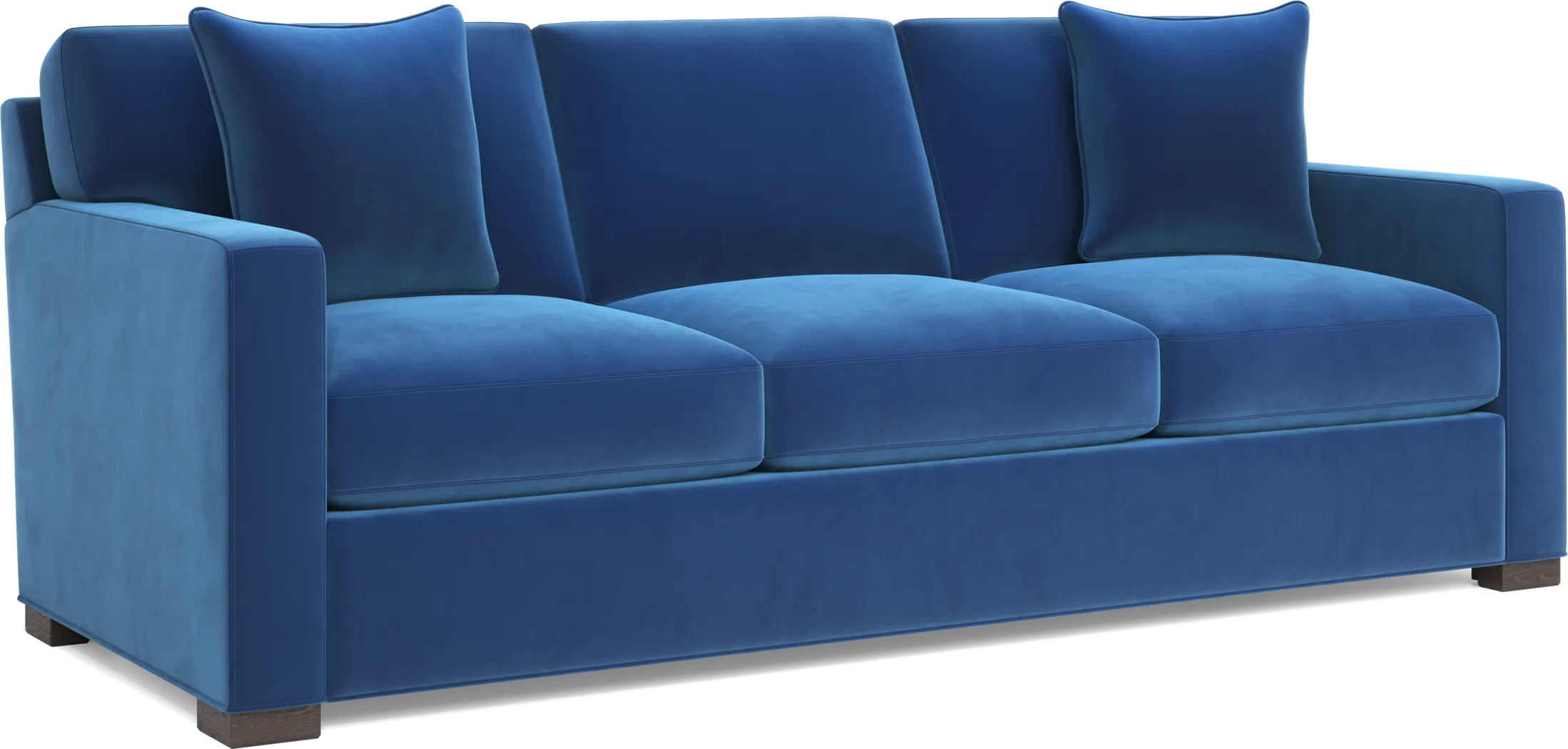 Harmonie Cobalt Sleeper Sofa - Thumbnail - Image 2