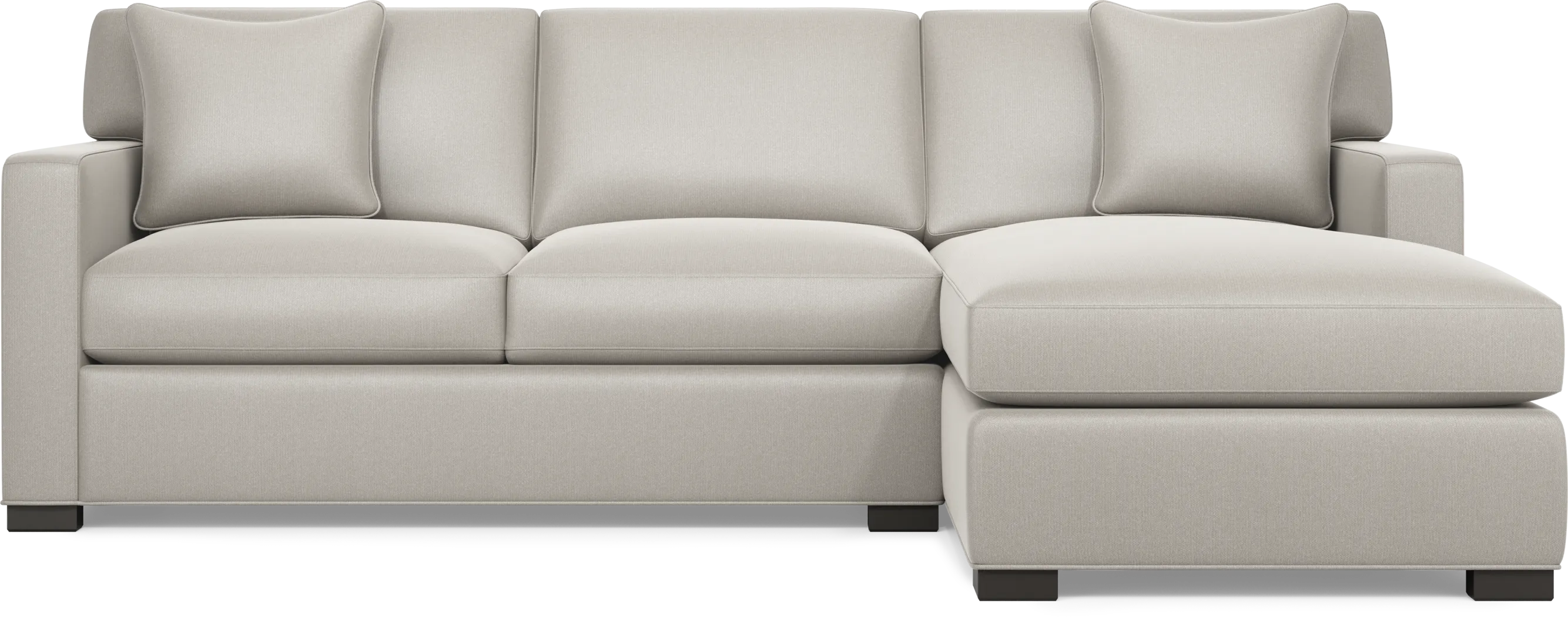 Harmonie Dove 2 Pc Sectional - Thumbnail - Image 4