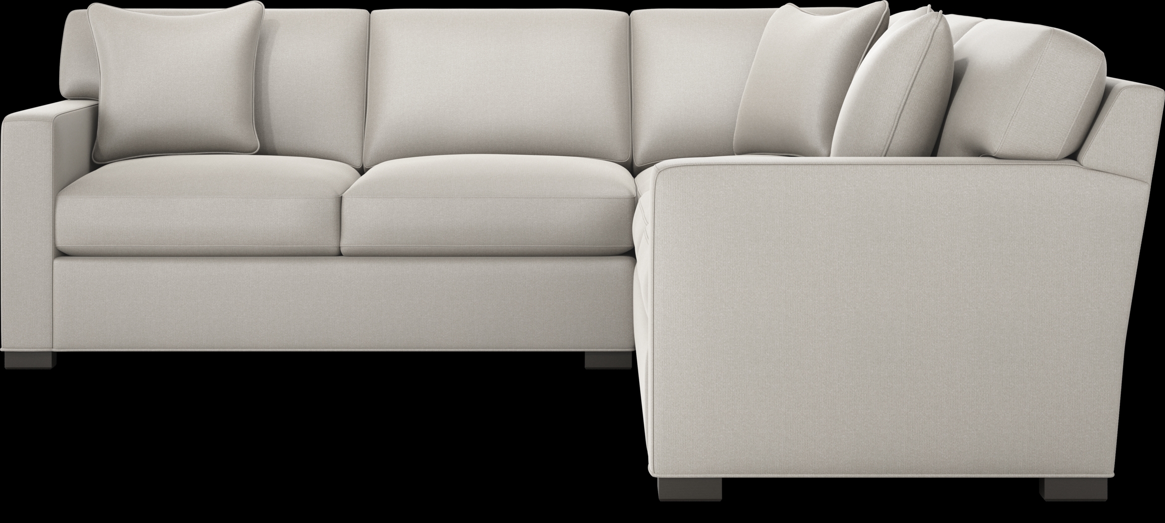 Harmonie Dove 2 Pc Sectional - Thumbnail - Image 3