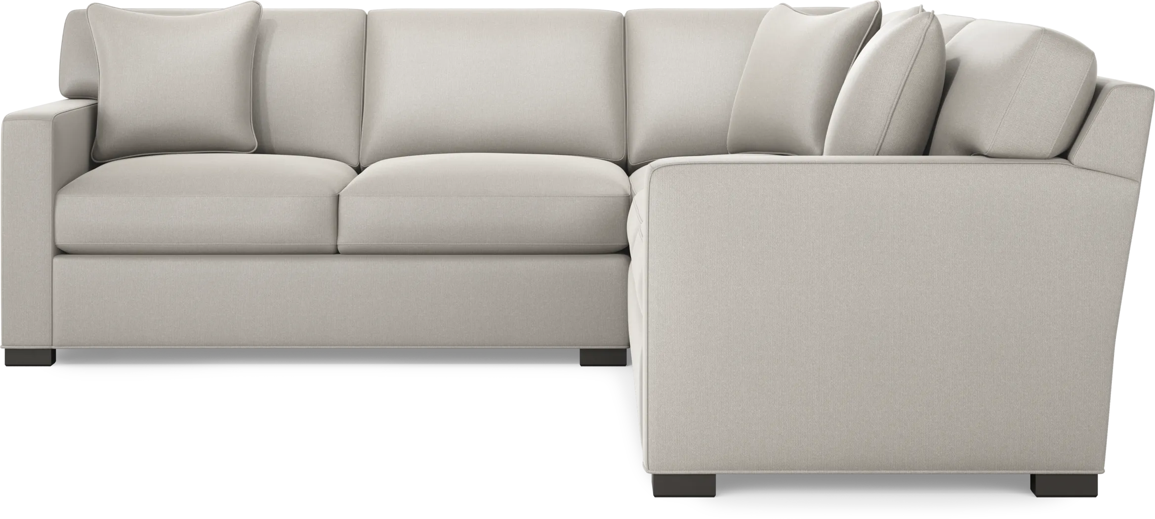 Harmonie Dove 2 Pc Sectional - Thumbnail - Image 4