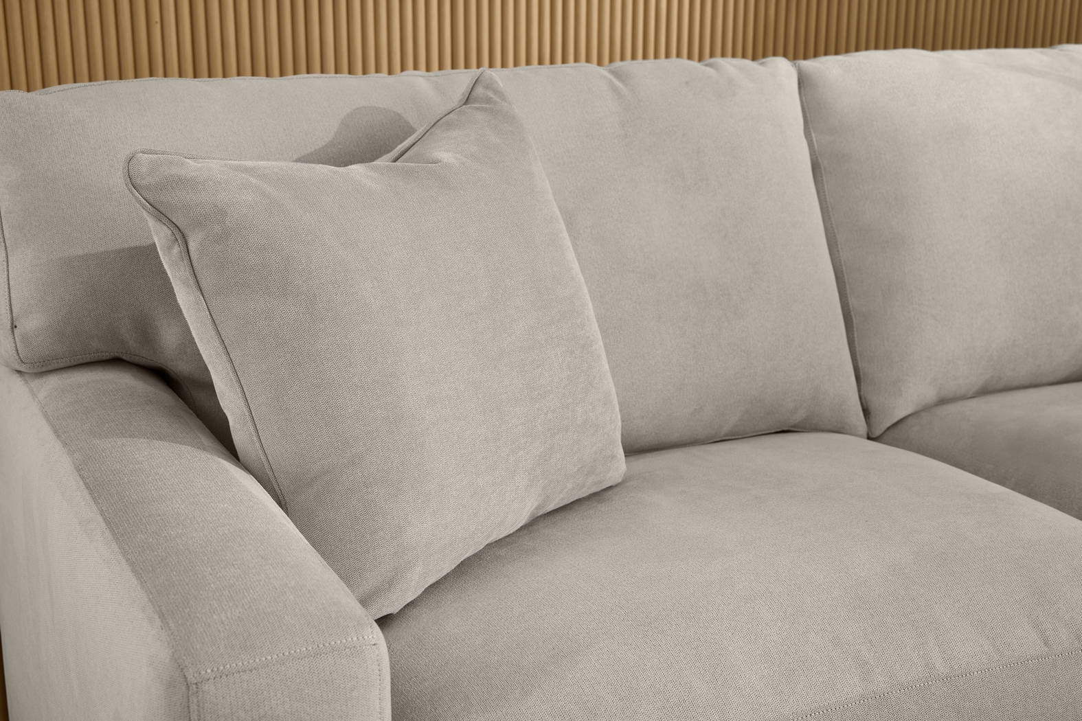 Harmonie Dove 3 Pc Sectional - Thumbnail - Image 4