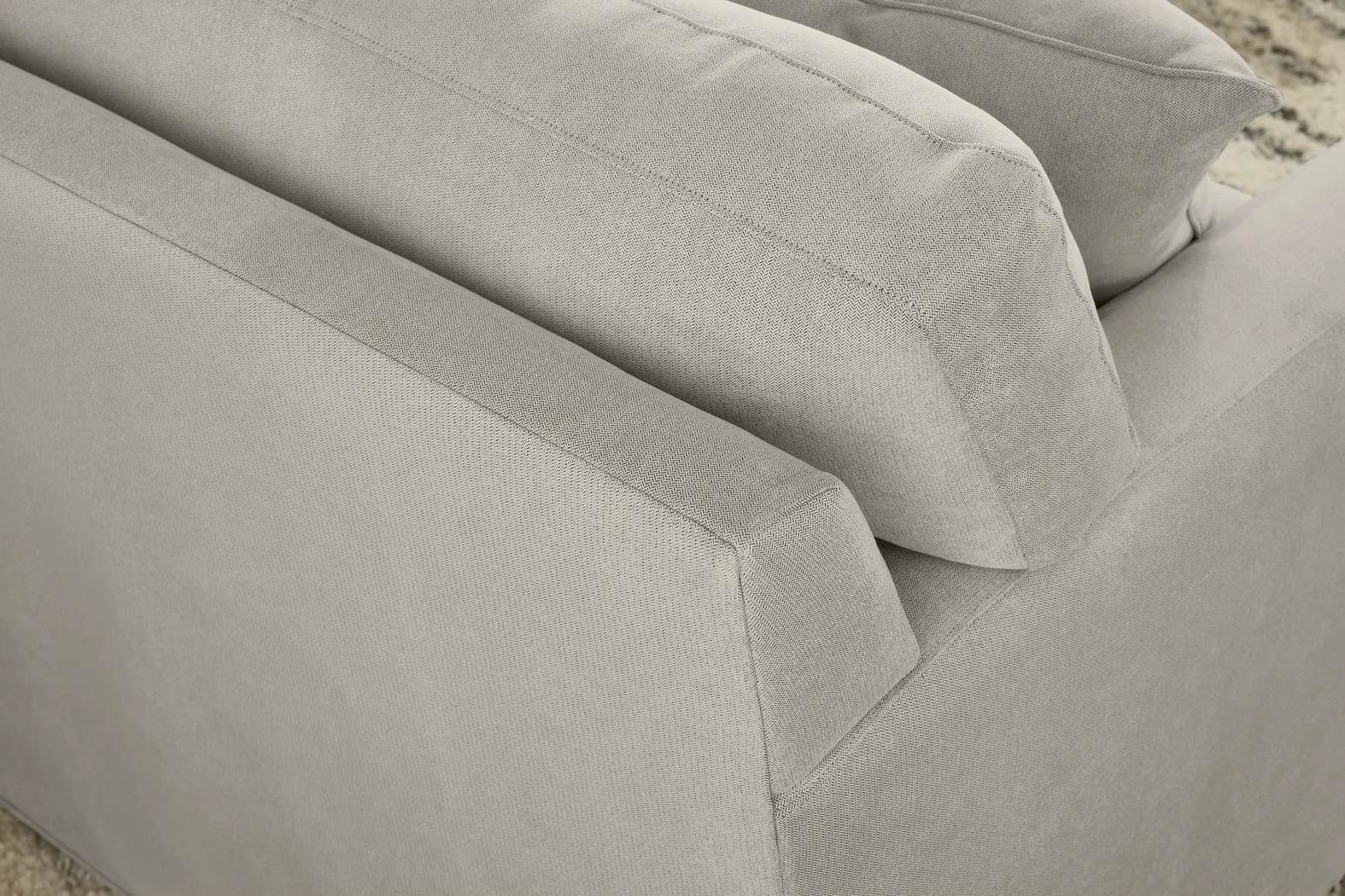 Harmonie Dove 3 Pc Sectional - Image 9