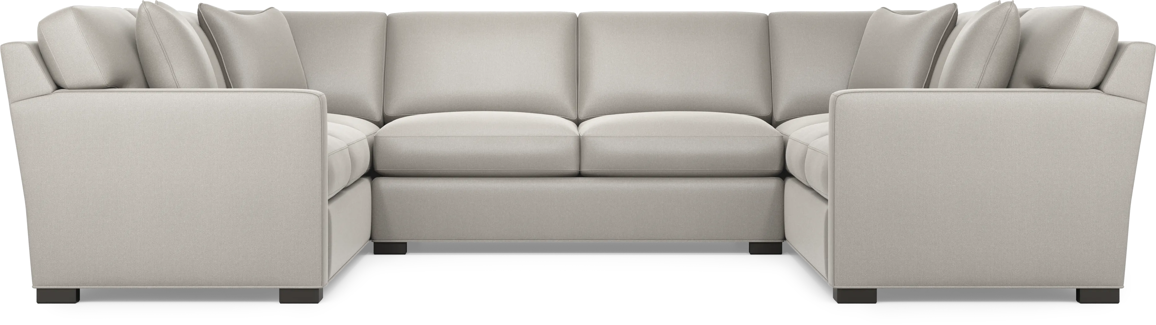 Harmonie Dove 3 Pc Sectional - Thumbnail - Image 3