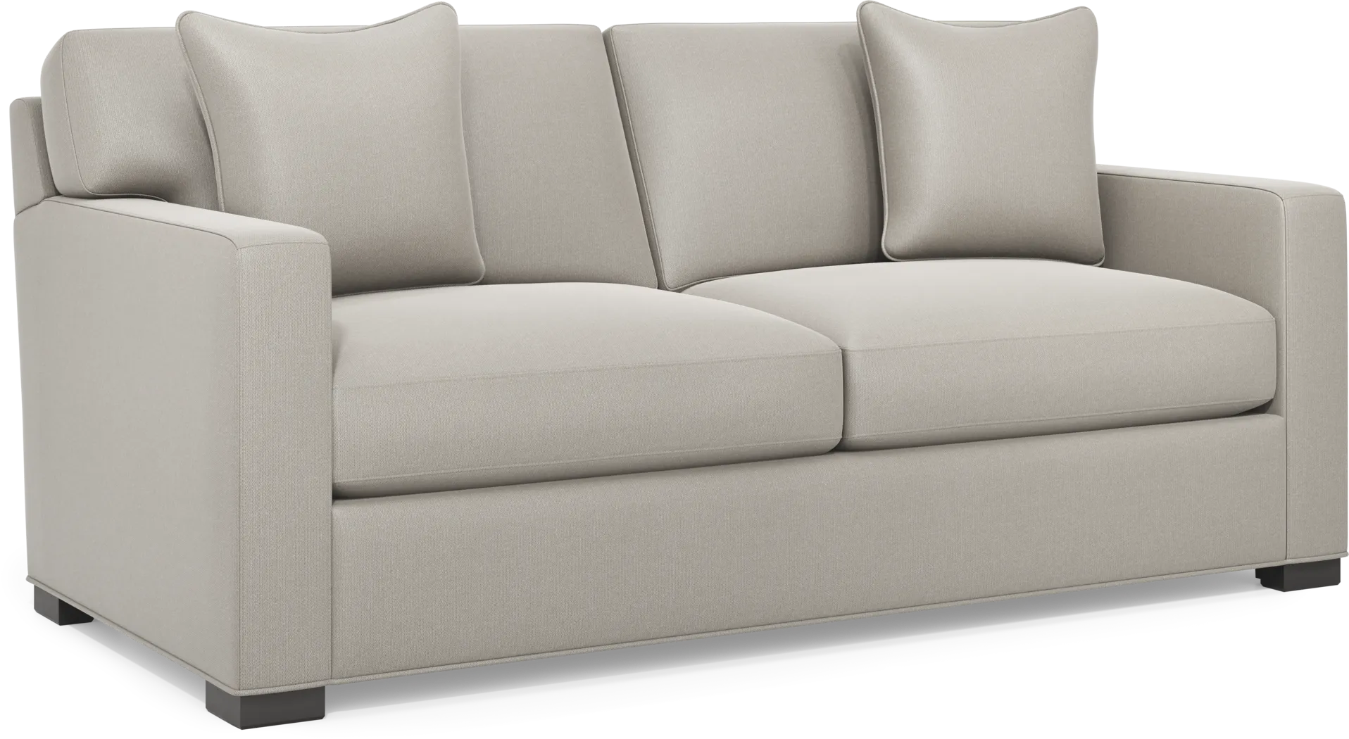 Harmonie Dove Apartment Sleeper Sofa - Thumbnail - Image 3