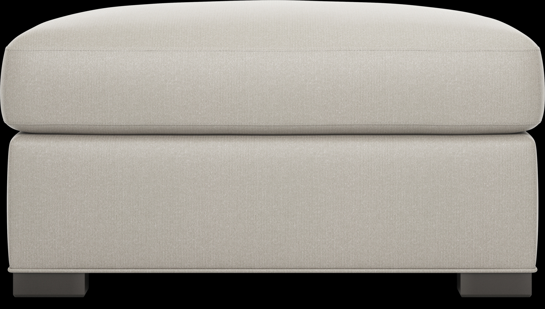 Harmonie Dove Ottoman - Thumbnail - Image 2