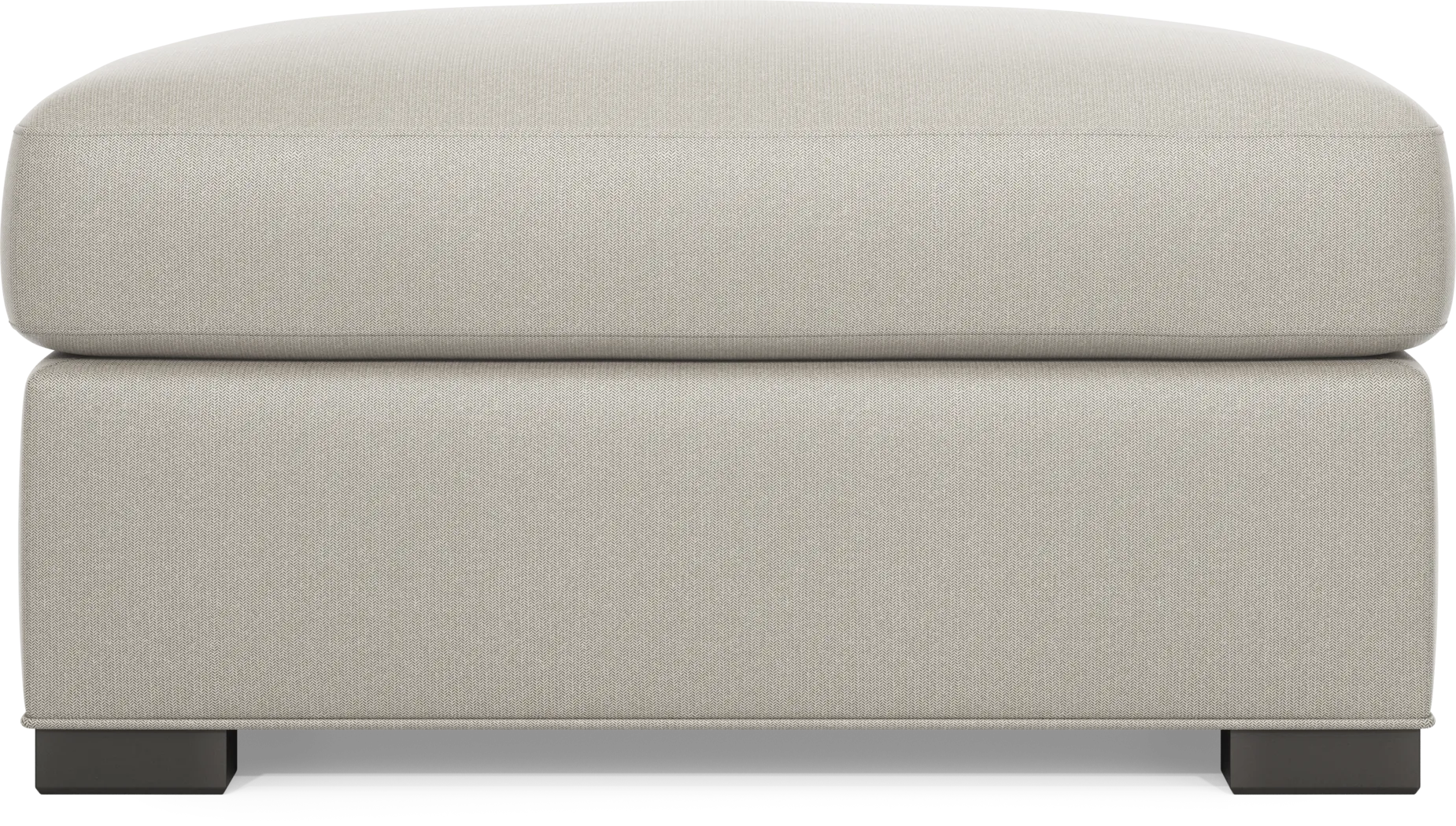 Harmonie Dove Ottoman - Thumbnail - Image 3