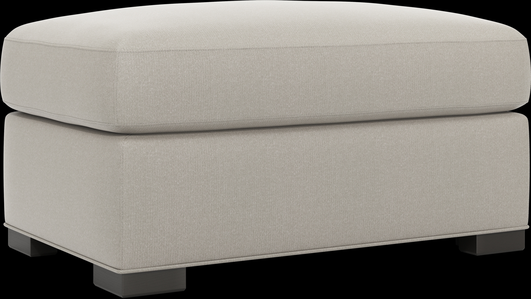 Harmonie Dove Ottoman - Thumbnail - Image 1