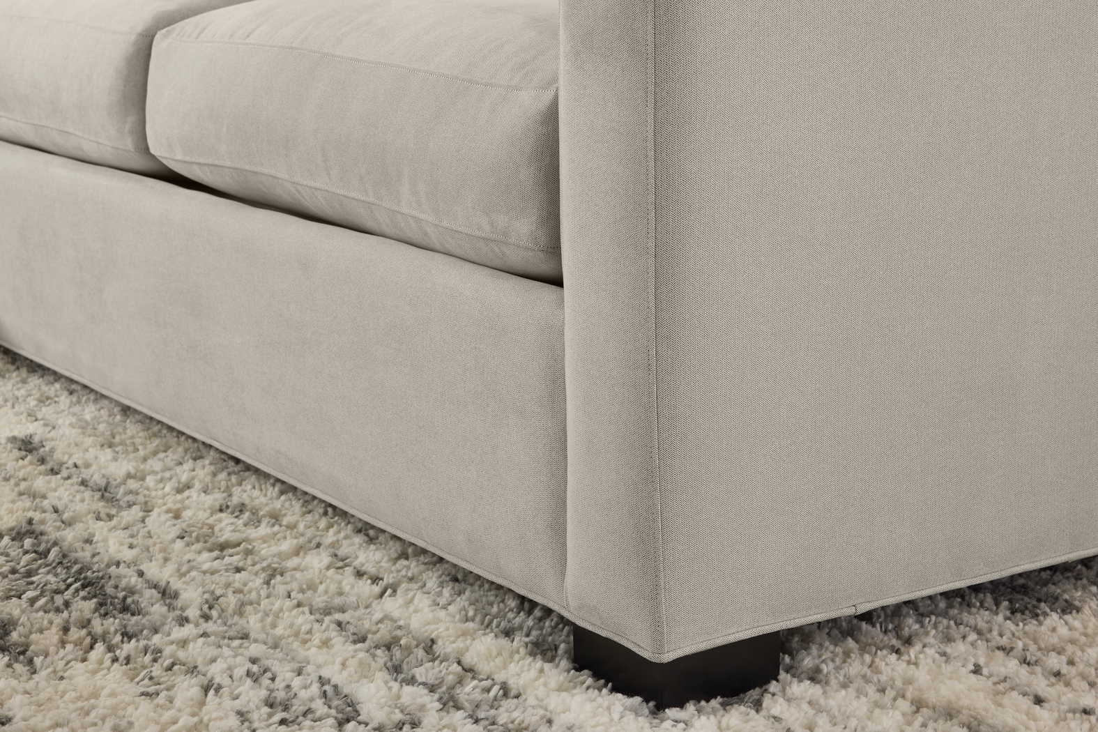 Harmonie Dove Sofa - Thumbnail - Image 4